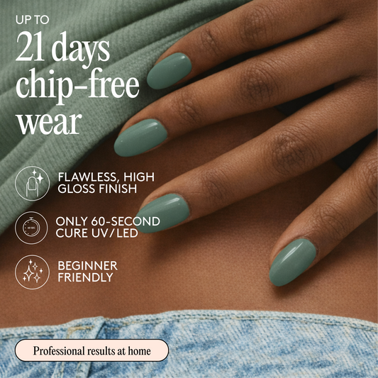 Mylee Gel Polish - Olive Grove