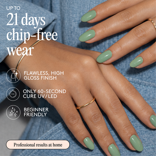 Mylee Gel Polish - Pistachio