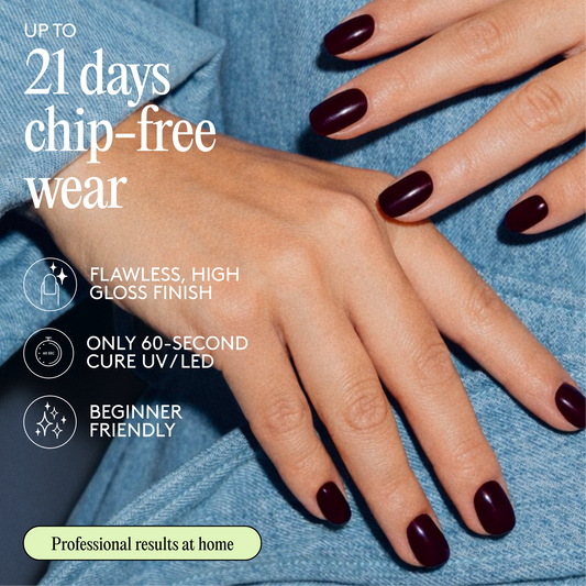 Mylee Gel Polish - The Dark Night