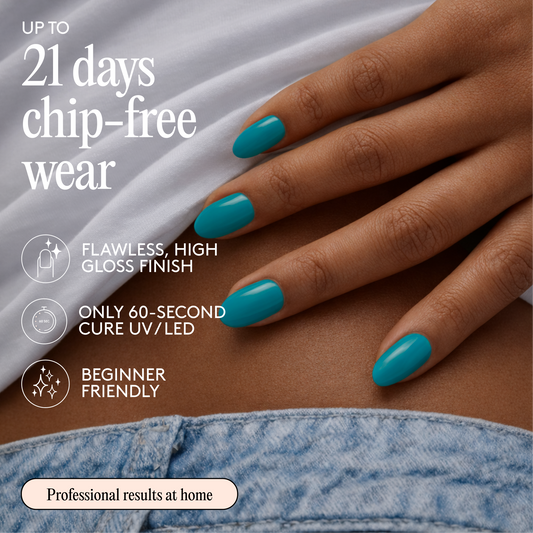 Mylee Gel Polish - The Real Teal