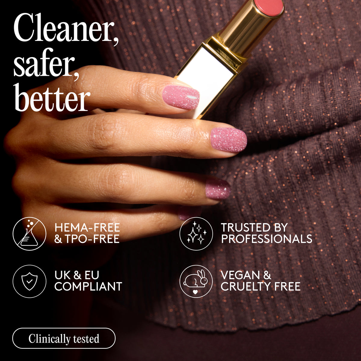 Vernis semi-permanent Mylee - effet spotlight / Last Orders