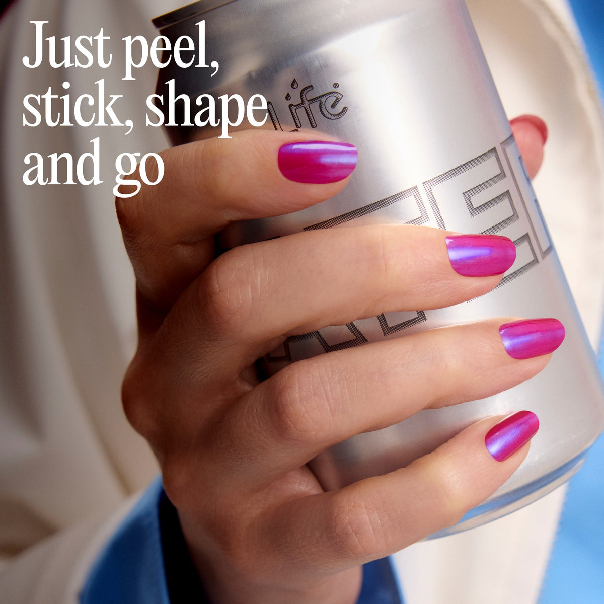Vernis gel autocollants - Screen Time