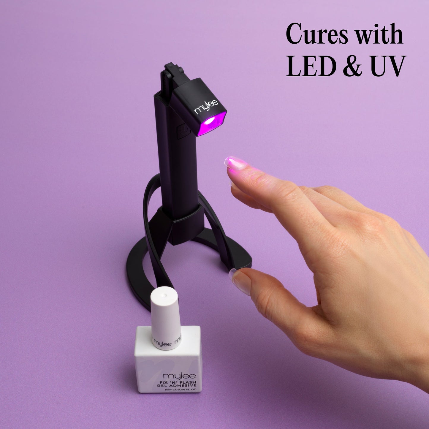 Capsules Gel Souple Fix 'N' Flash Mylee - XS Court Amande