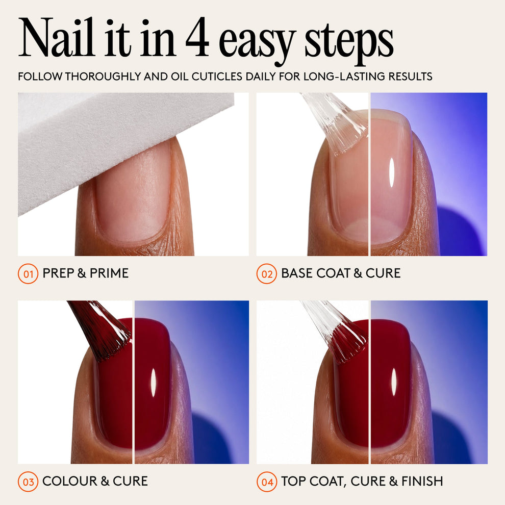 Vernis semi-permanent Mylee -  Bright & Early