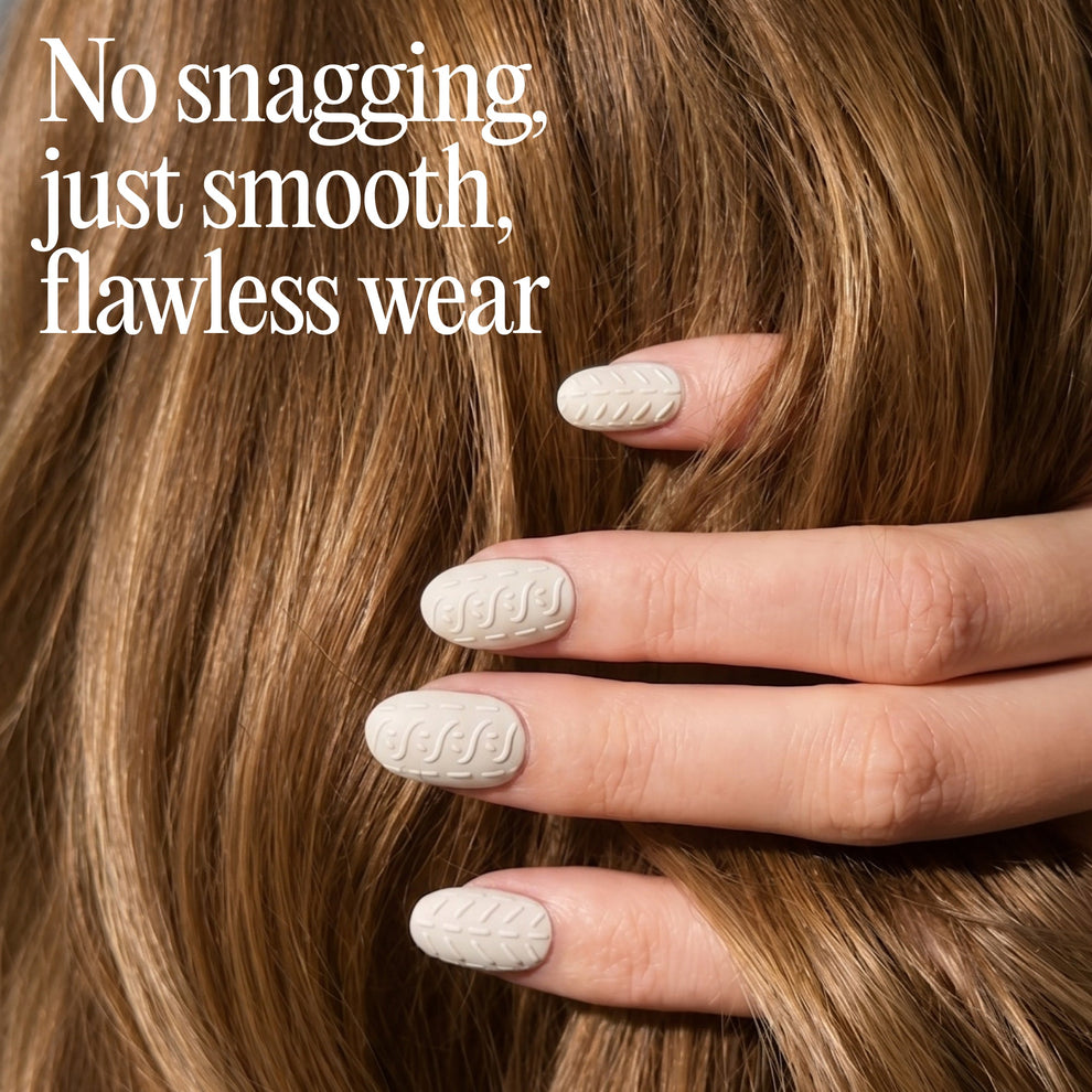 Vernis gel autocollants Mylee - Snow Slopes