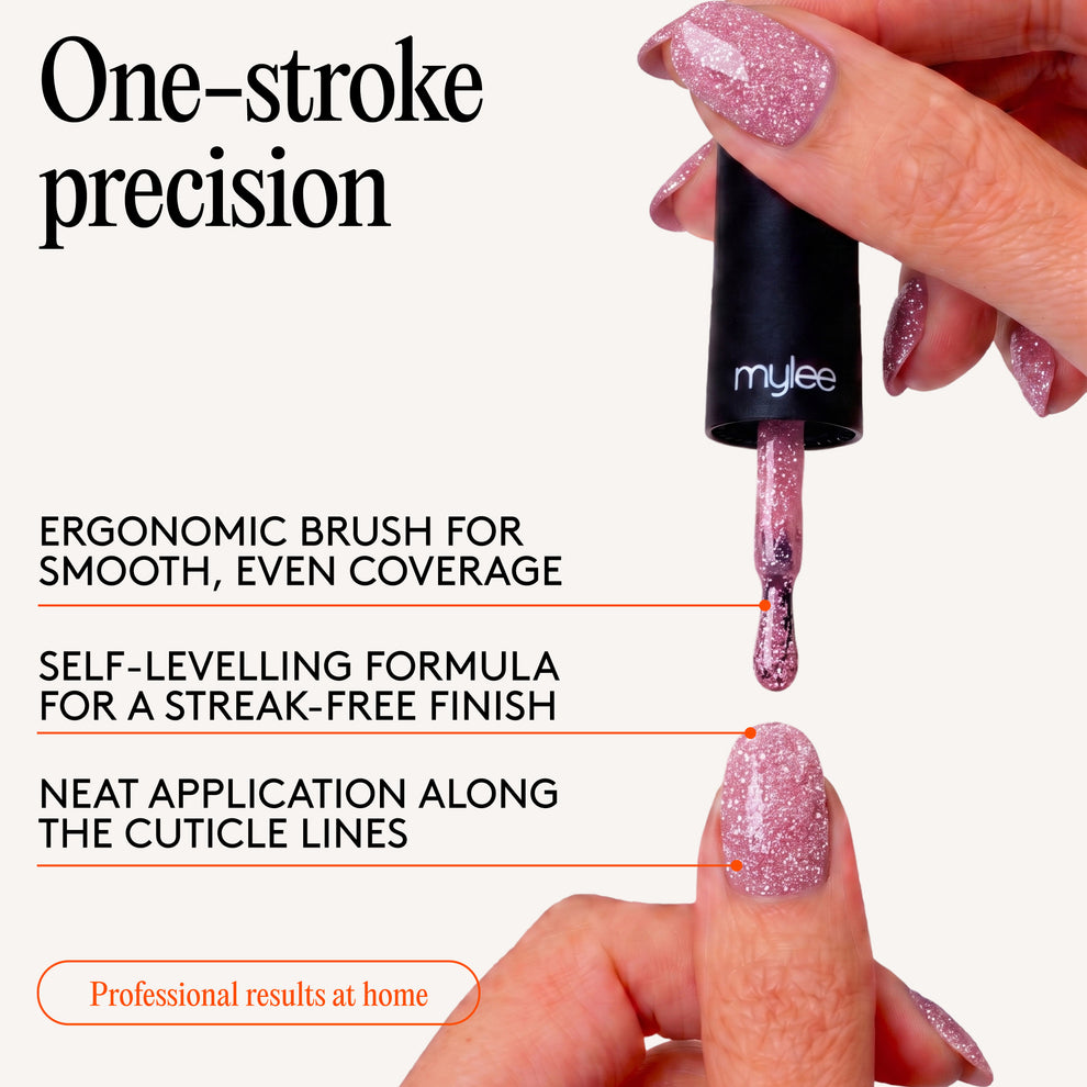 Vernis semi-permanent Mylee - effet spotlight / Last Orders