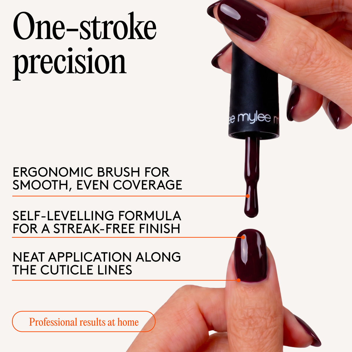 Vernis semi-permanent Mylee - Duo / On the House