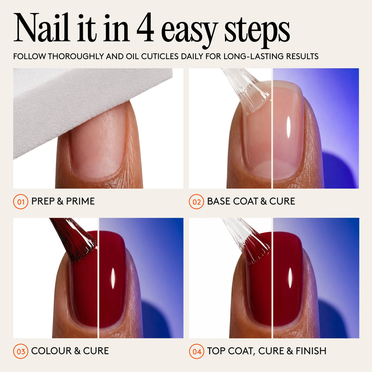 Mylee Gel Polish - Spiced Toddy