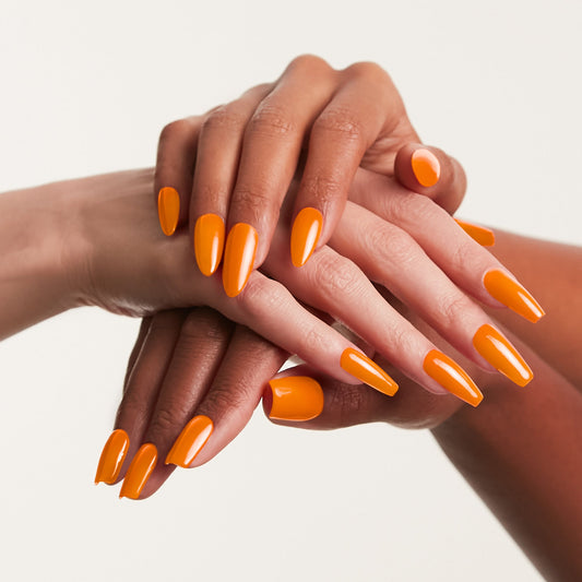 Vernis semi-permanent Mylee - Tangerine Sorbet
