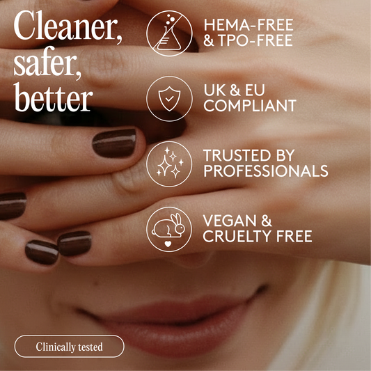 Mylee Gel Polish - Chocolate Digestive