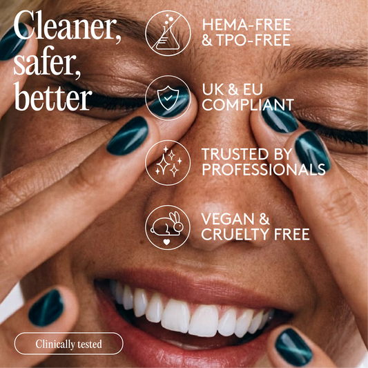 Mylee Cat Eye Gel Polish - Deep Dive