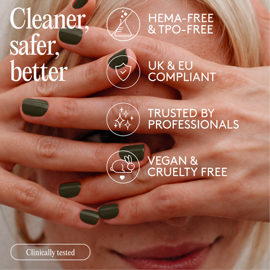 Mylee Gel Polish - Deep Olive