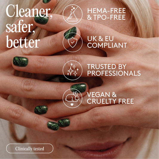 Mylee Cat-Eye Gel Polish - Lucky Clover
