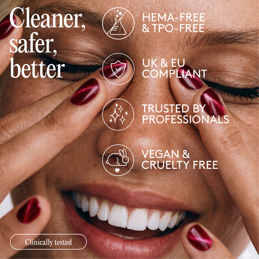 Mylee Cat Eye Gel Polish - Red Hot Gossip