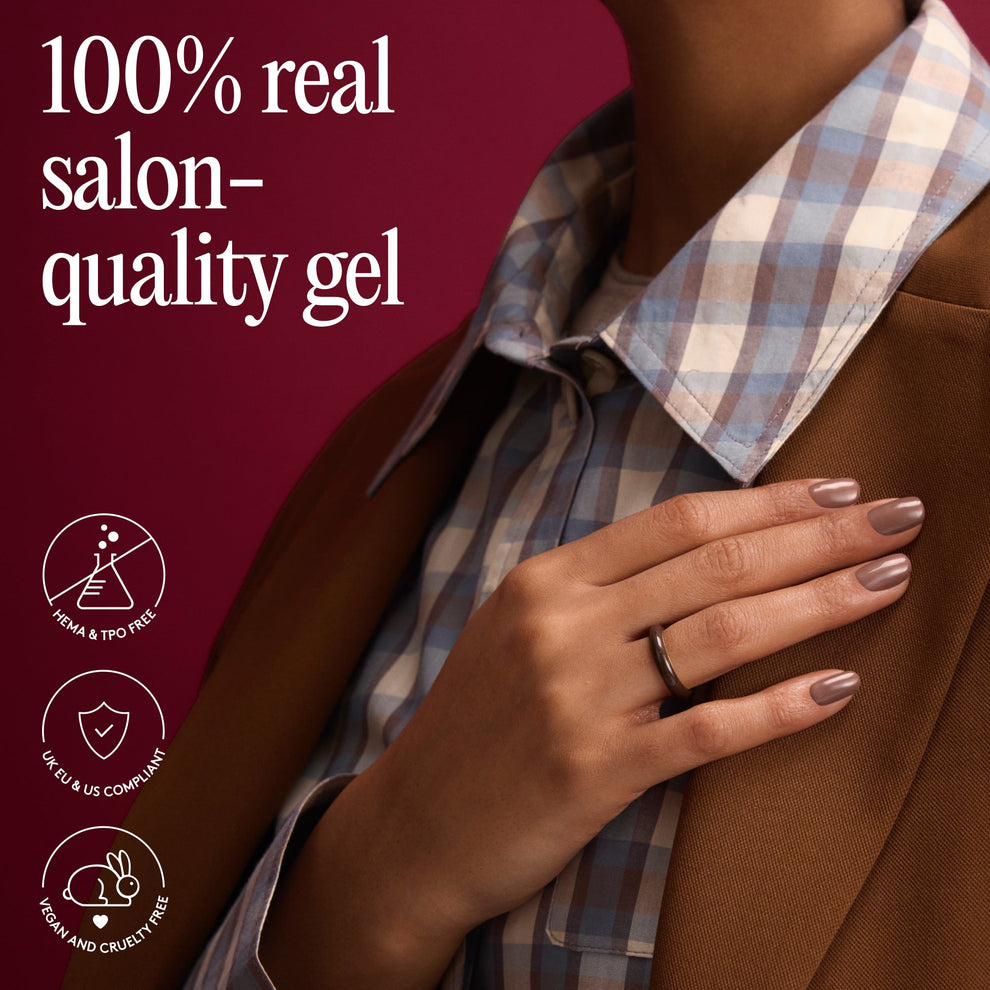 Vernis gel autocollants Mylee - Taupe Of Mind