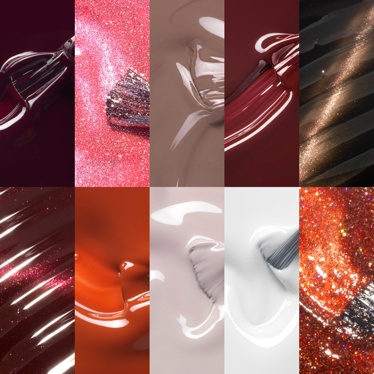 Mylee Gel Polish collection - The Art of Everyday Collection