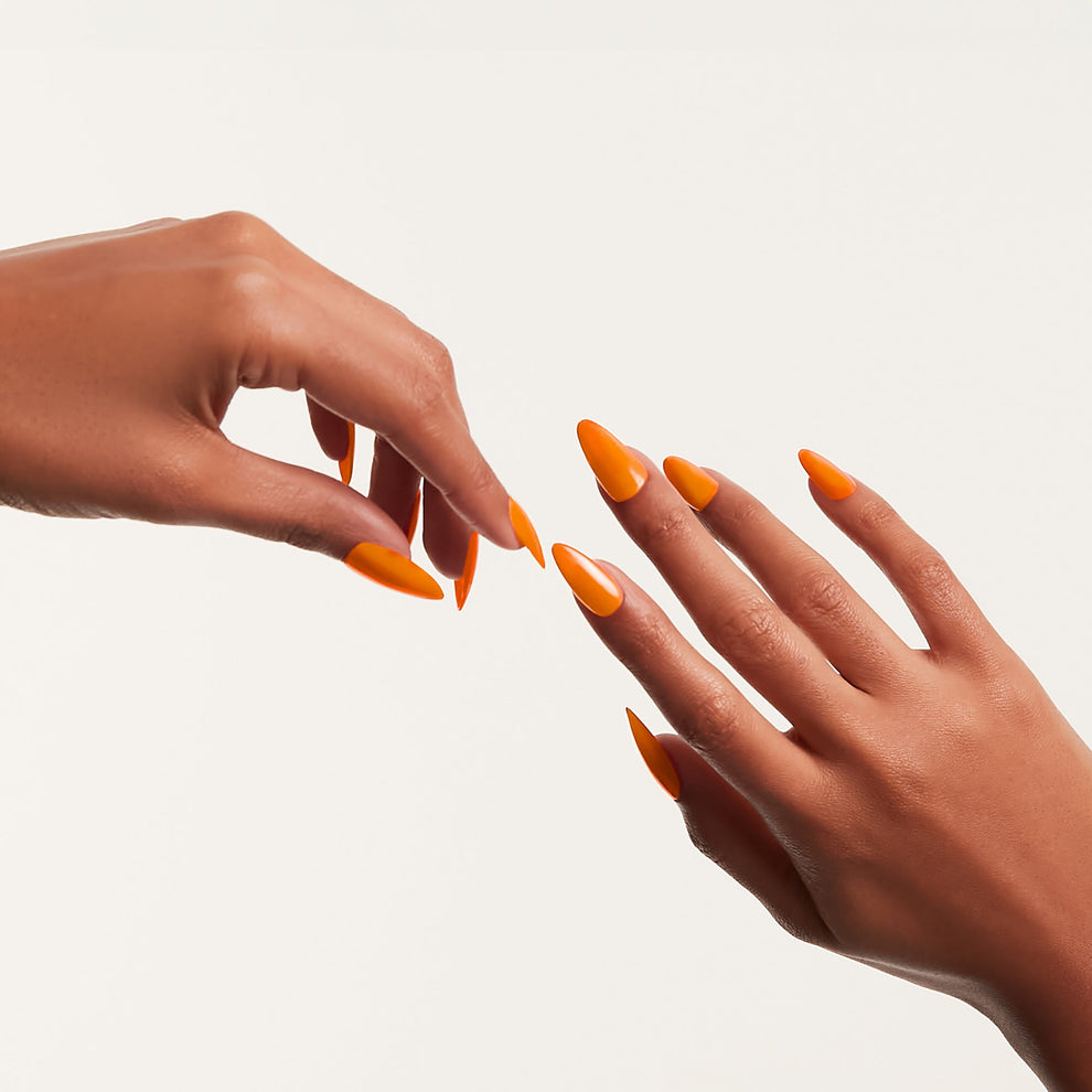 Mylee Tangerine Sorbet Gel Polish