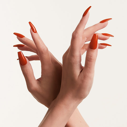 Vernis semi-permanent Mylee - Orange Crush