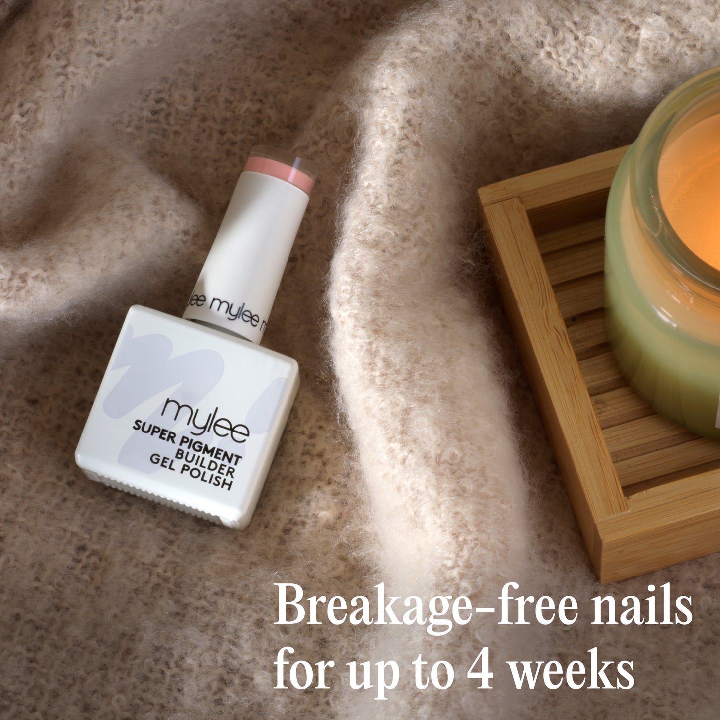 Mylee Super Pigment Builder Gel Polish - Antique Pink