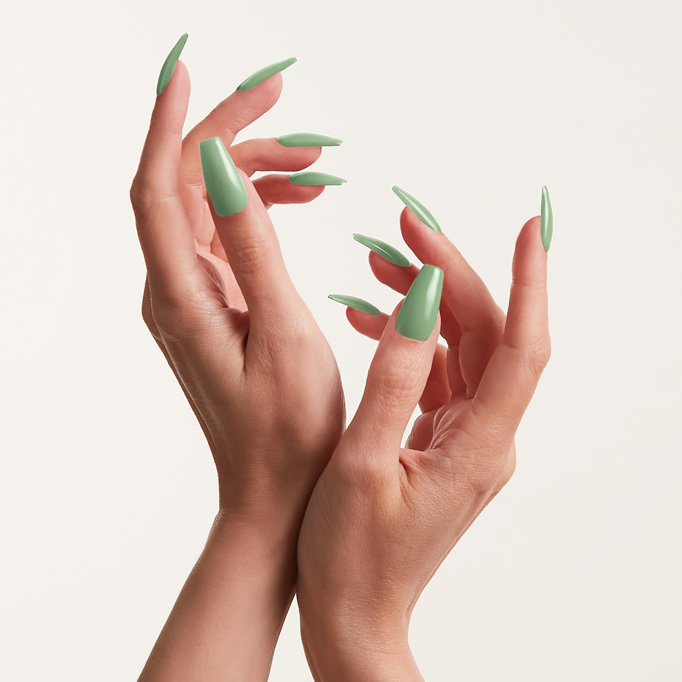 Vernis semi-permanent Mylee - Pistachio