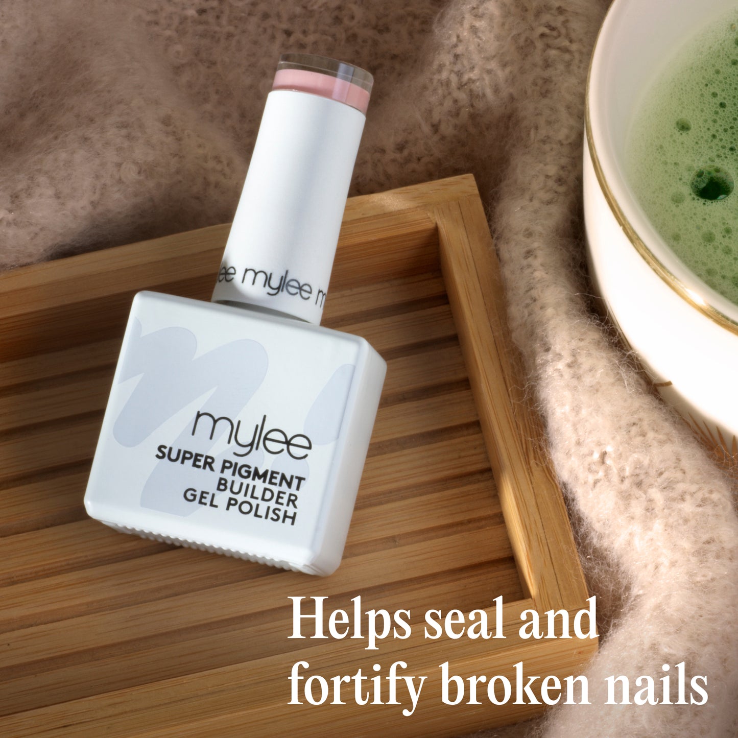 Mylee Super Pigment Builder Gel Polish - Antique Pink