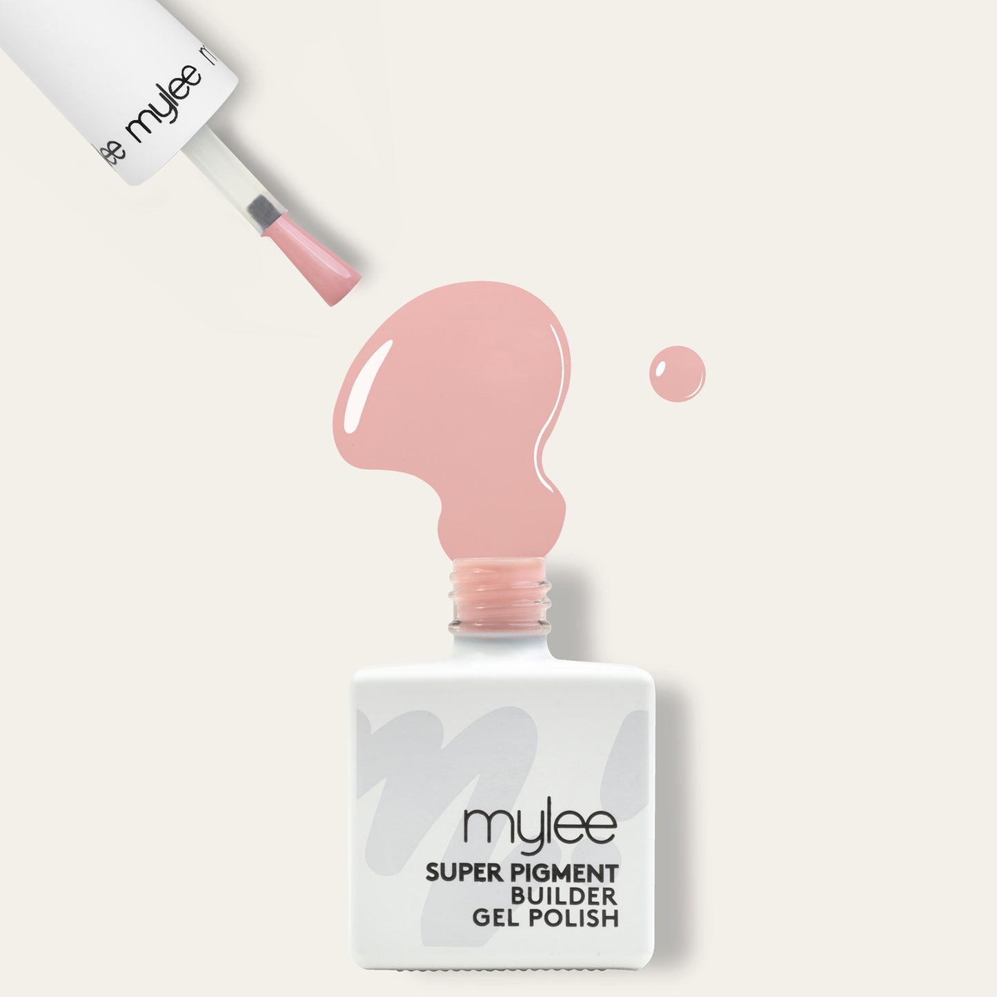 Mylee Super Pigment Builder Gel Polish - Antique Pink
