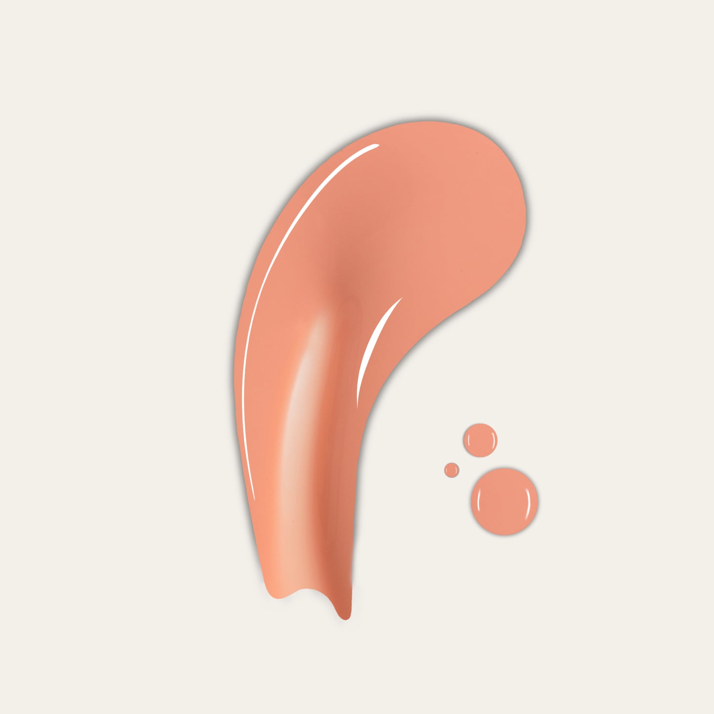 Gel de construction couleur intense Mylee - Terracotta