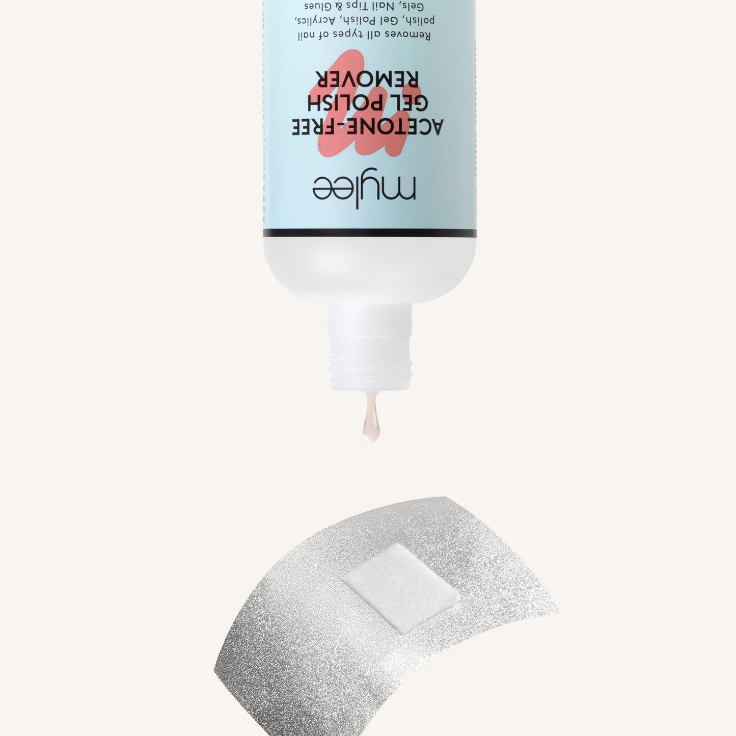 Mylee Acetone Free Polish Remover - 250ml