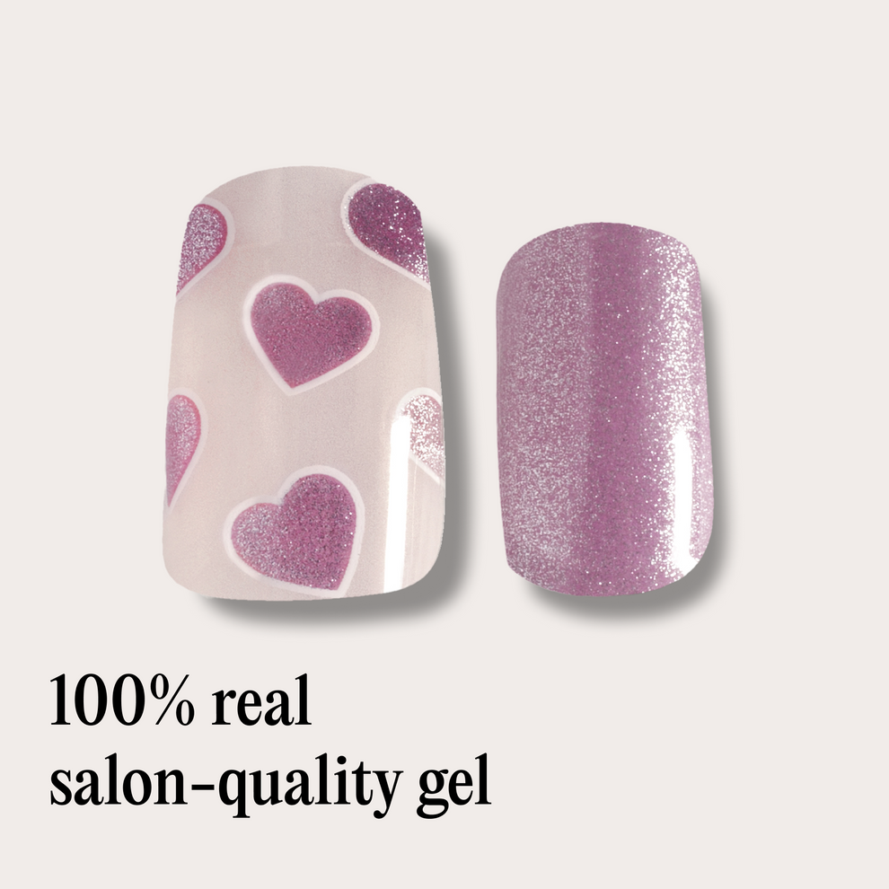 Vernis Gel Autocollants Mylee - In a Heartbeat