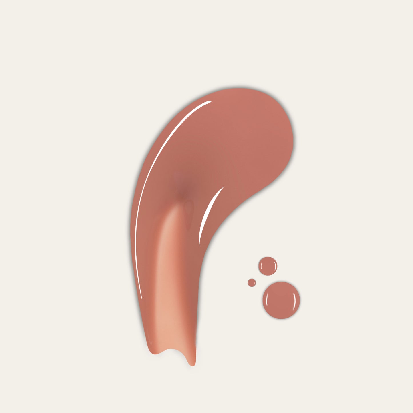 Gel de construction couleur intense Mylee - Soft Coral