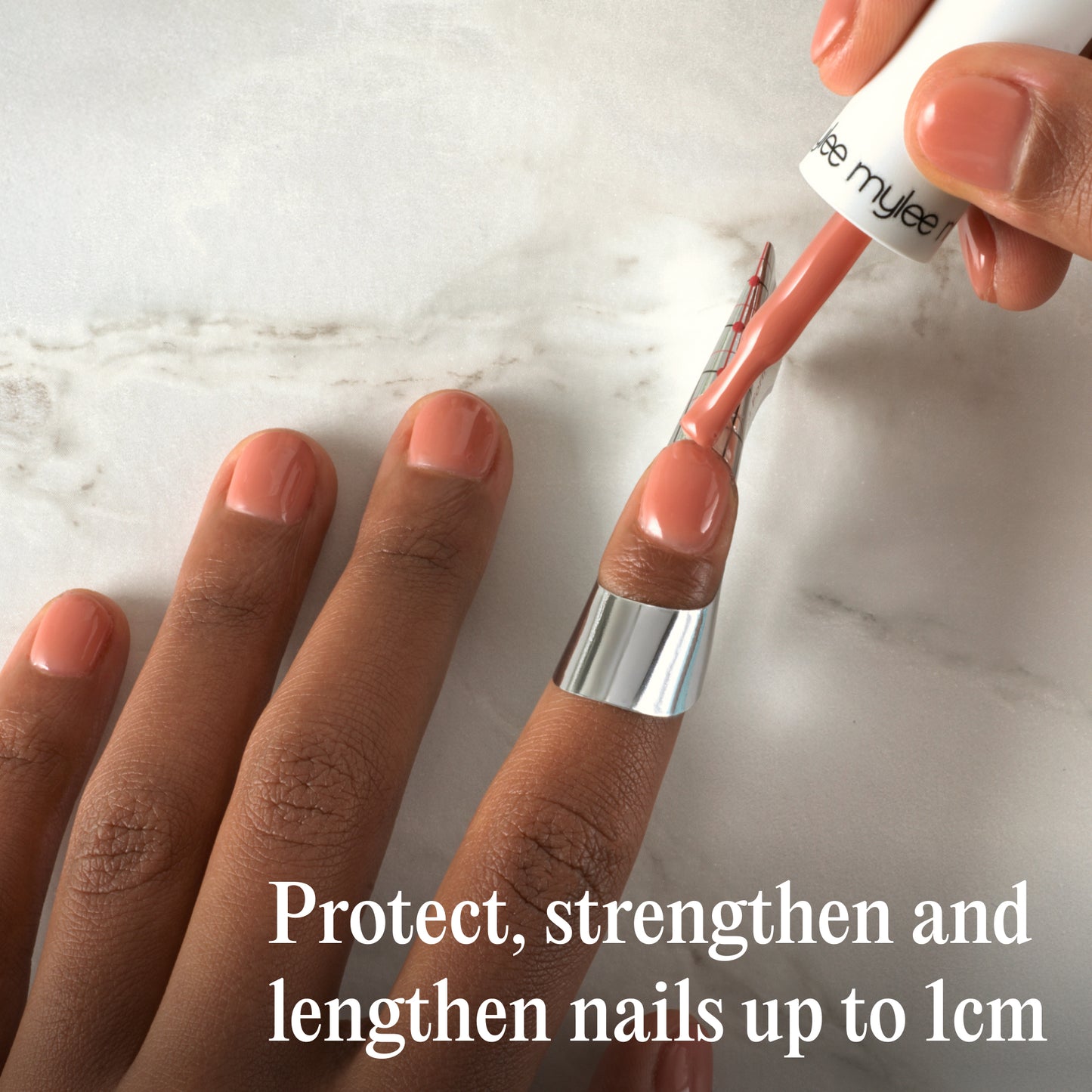 Gel de construction couleur intense Mylee - Soft Coral