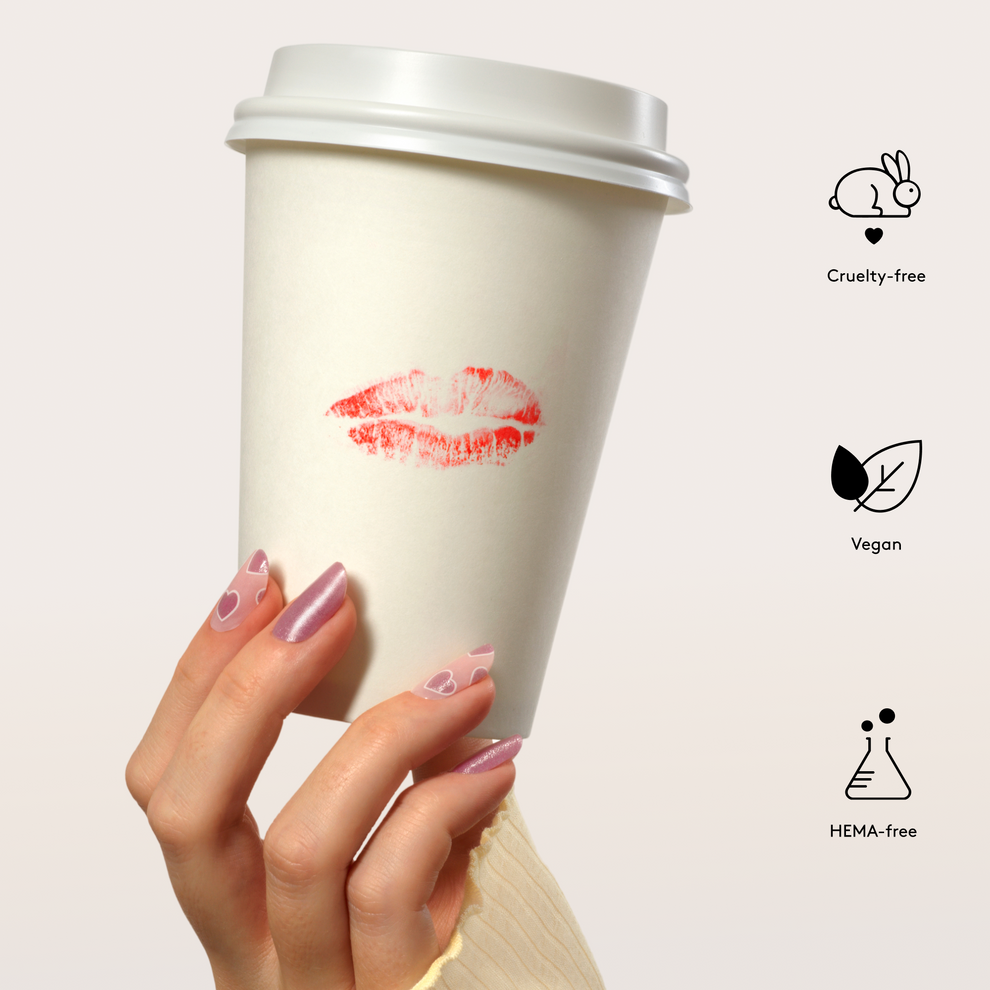 Vernis Gel Autocollants Mylee - In a Heartbeat