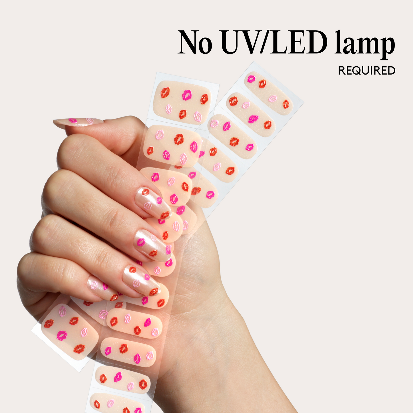 Vernis Gel Autocollants Mylee - Pucker Up