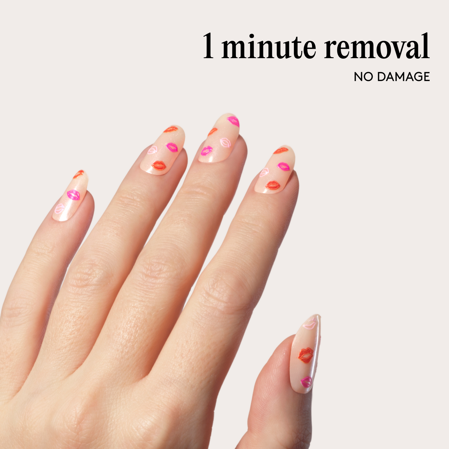 Vernis Gel Autocollants Mylee - Pucker Up