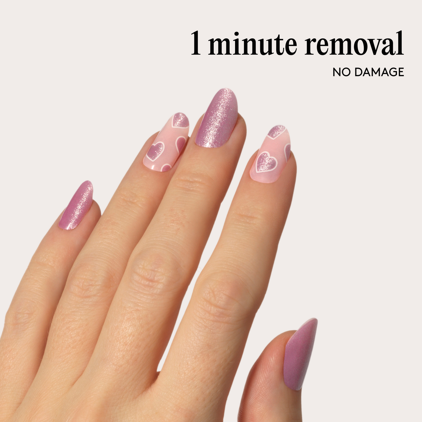 Vernis Gel Autocollants Mylee - In a Heartbeat