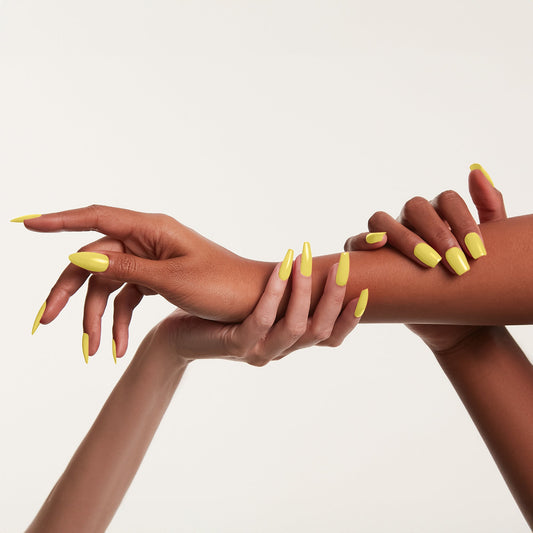 Vernis semi-permanent Mylee - Lemon Squeeze