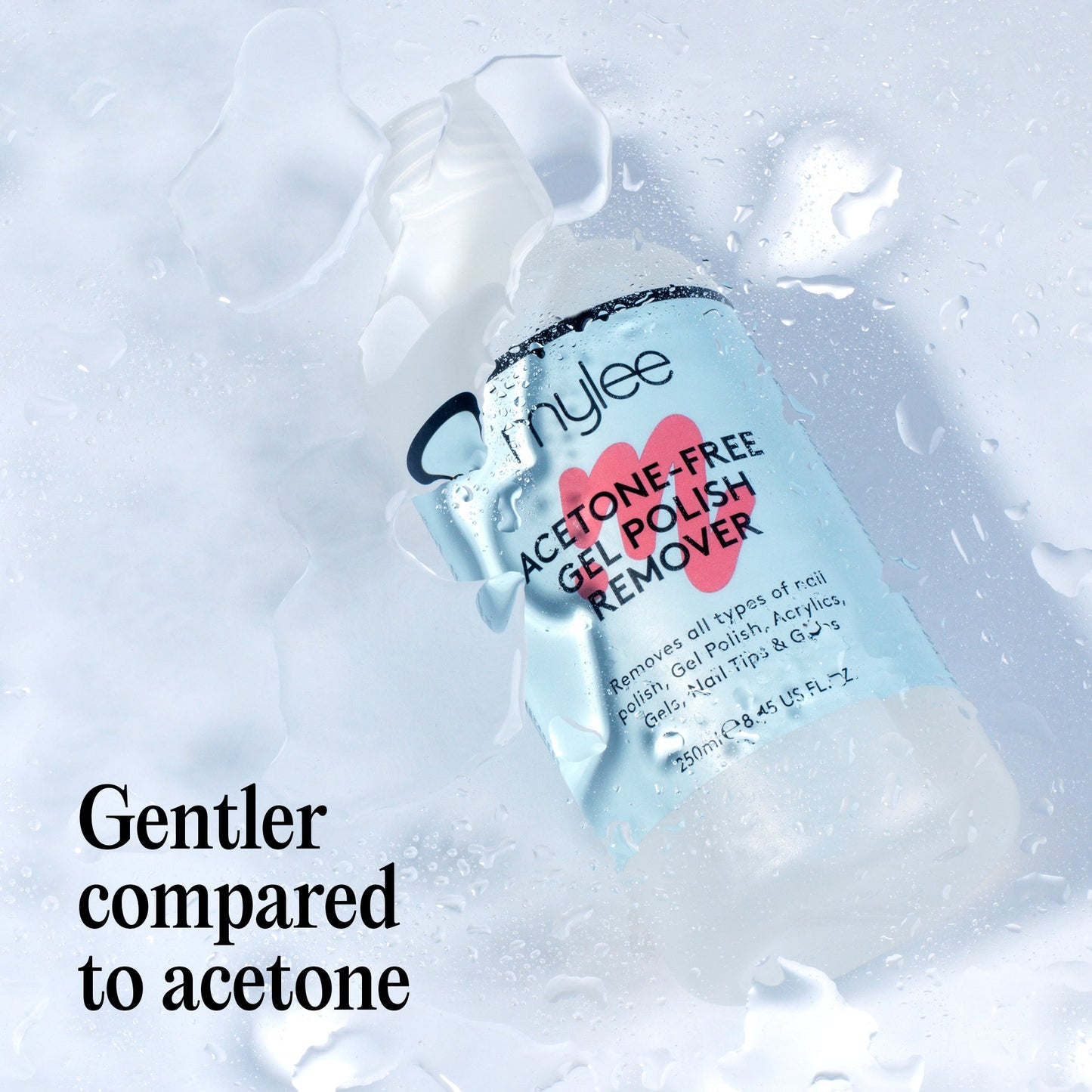 Mylee Acetone Free Polish Remover - 250ml