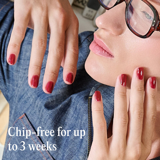 Mylee Cat Eye Gel Polish - Red Hot Gossip