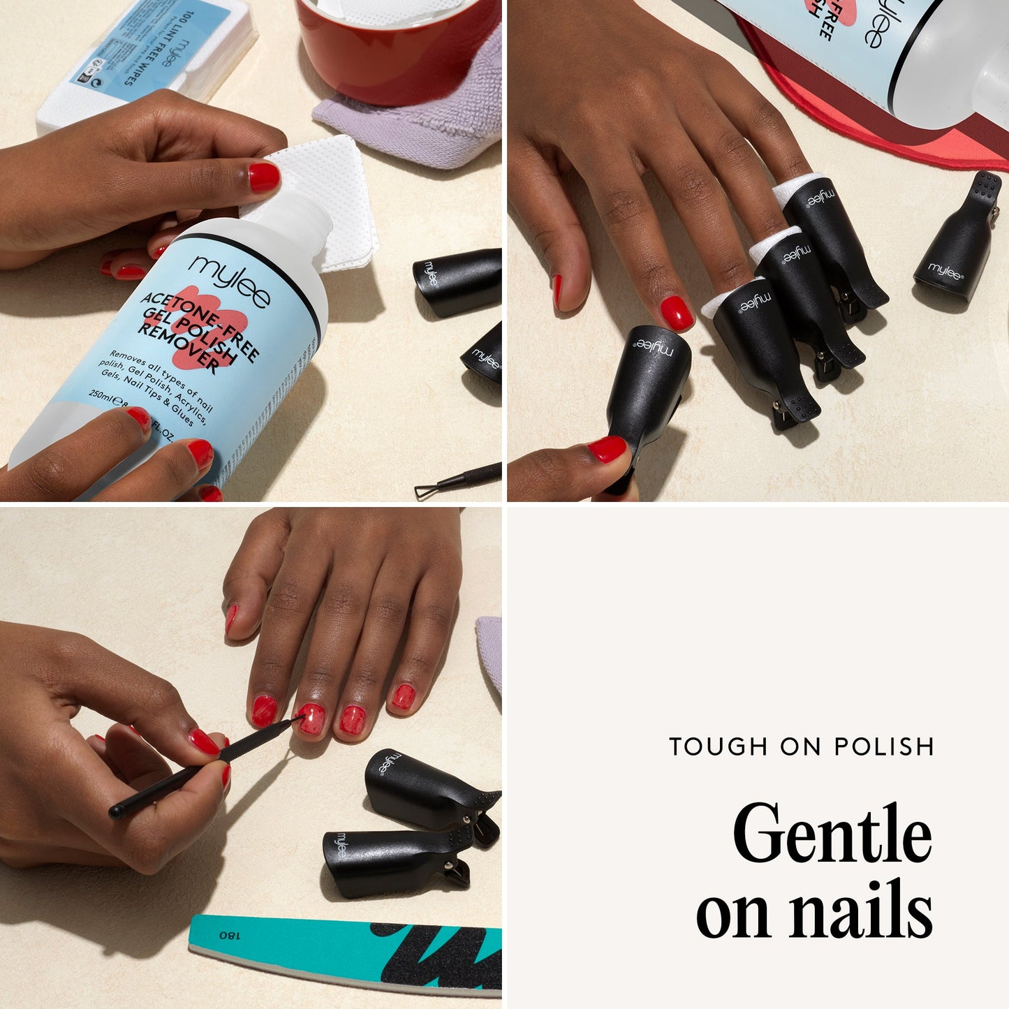 Mylee Acetone Free Polish Remover - 250ml