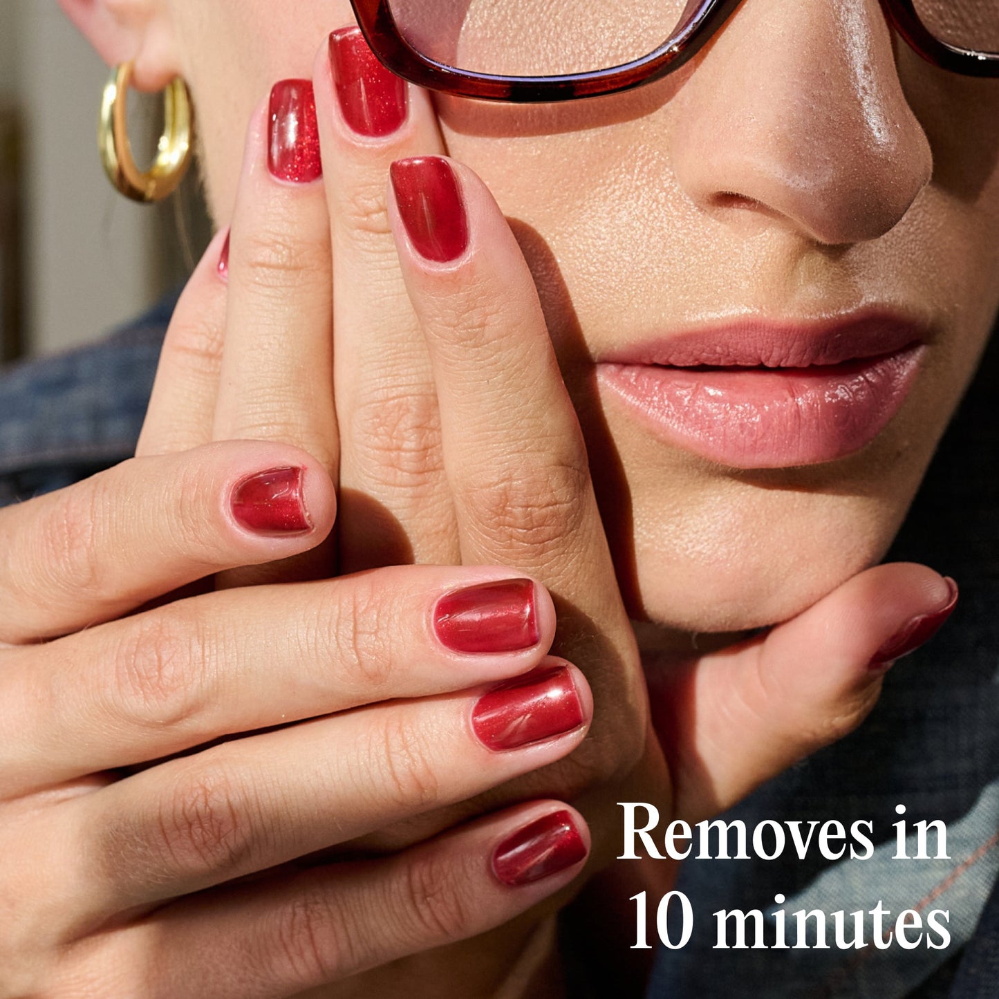 Mylee Red Hot Gossip Gel Polish