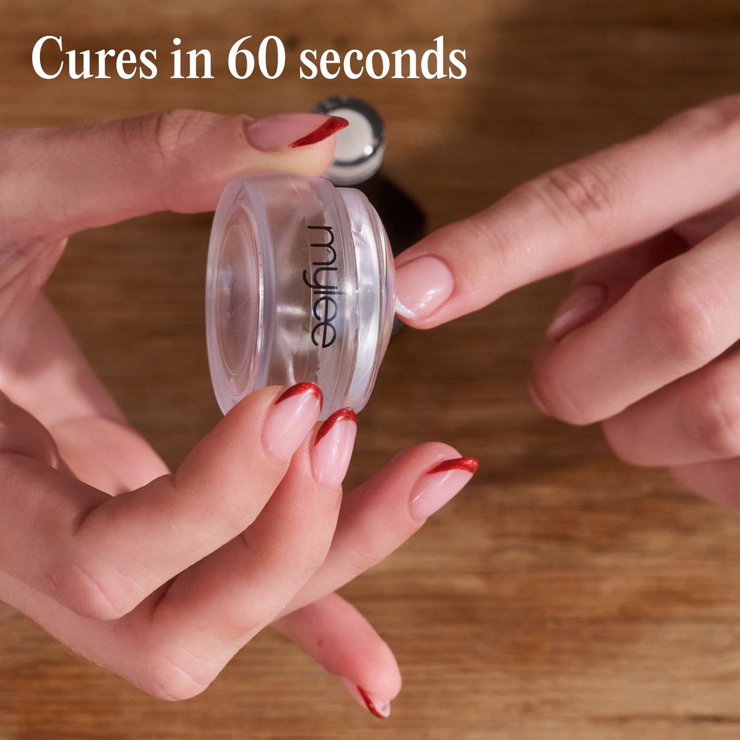 Mylee The Merry Mess Pearl French Trio  with stamper