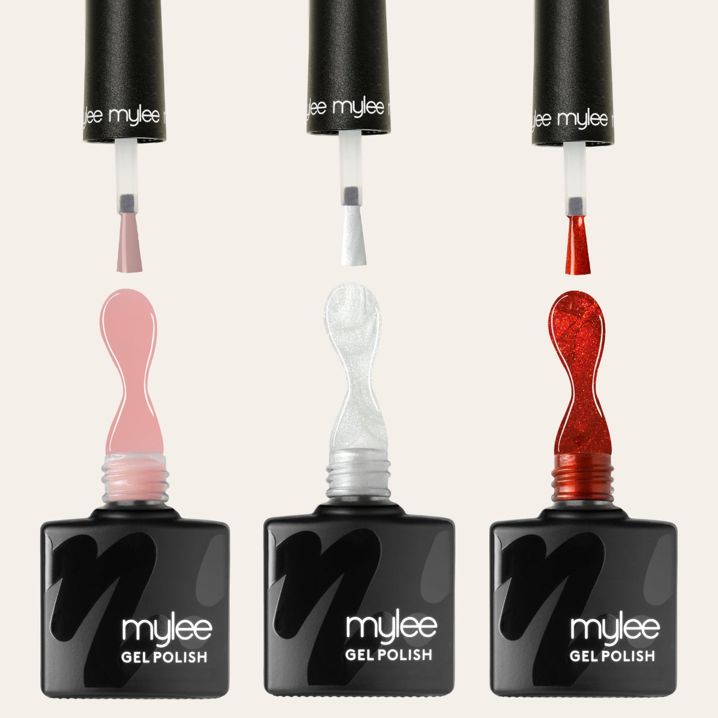 Mylee The Merry Mess Pearl French Trio - 3x8ml
