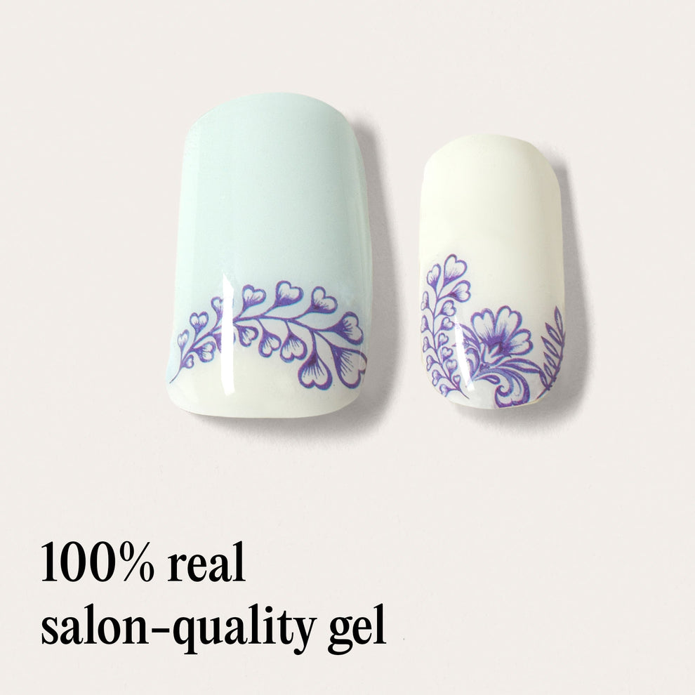 Mylee Amalfi Dreams Gel Nail Wraps