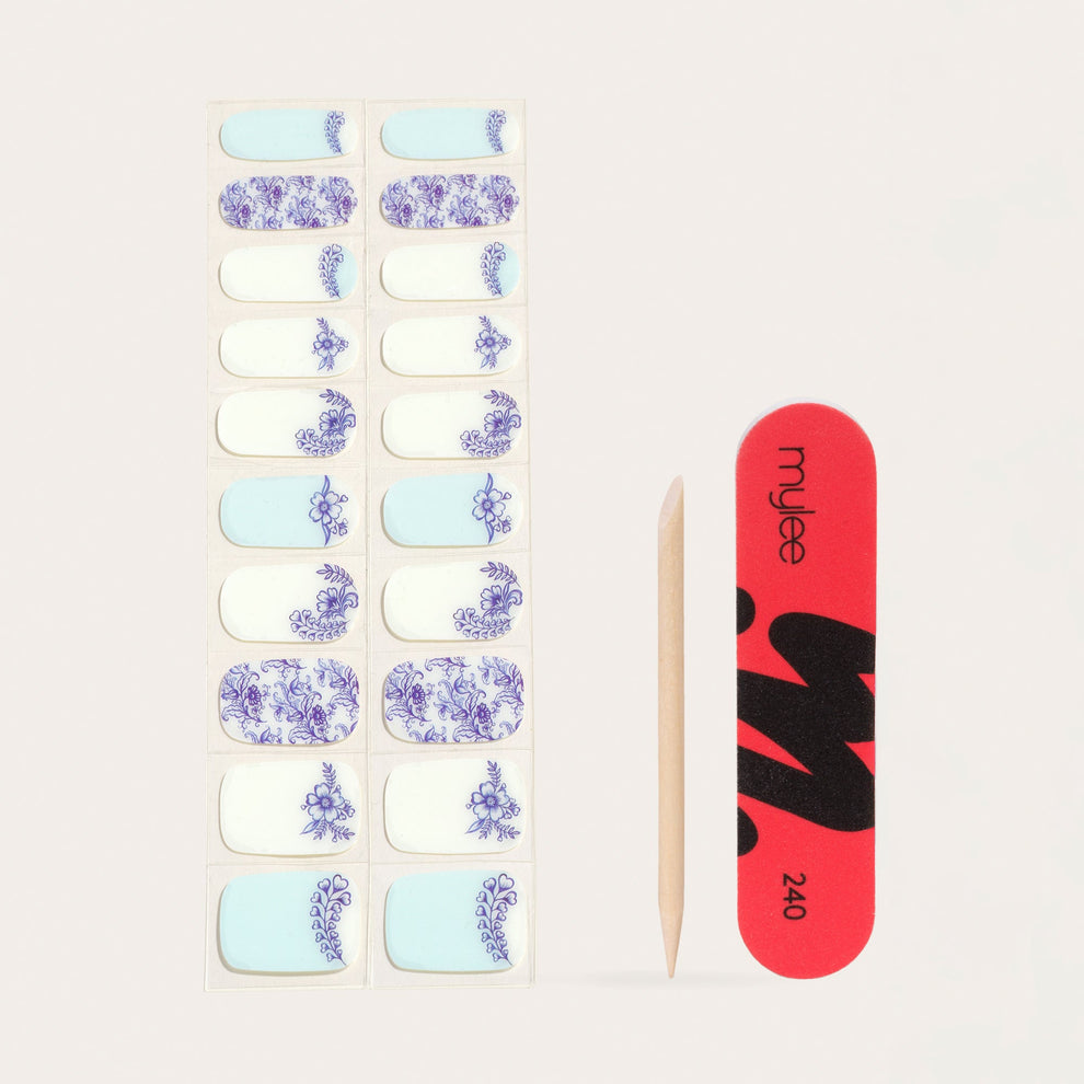 Mylee Amalfi Dreams Gel Nail Wraps