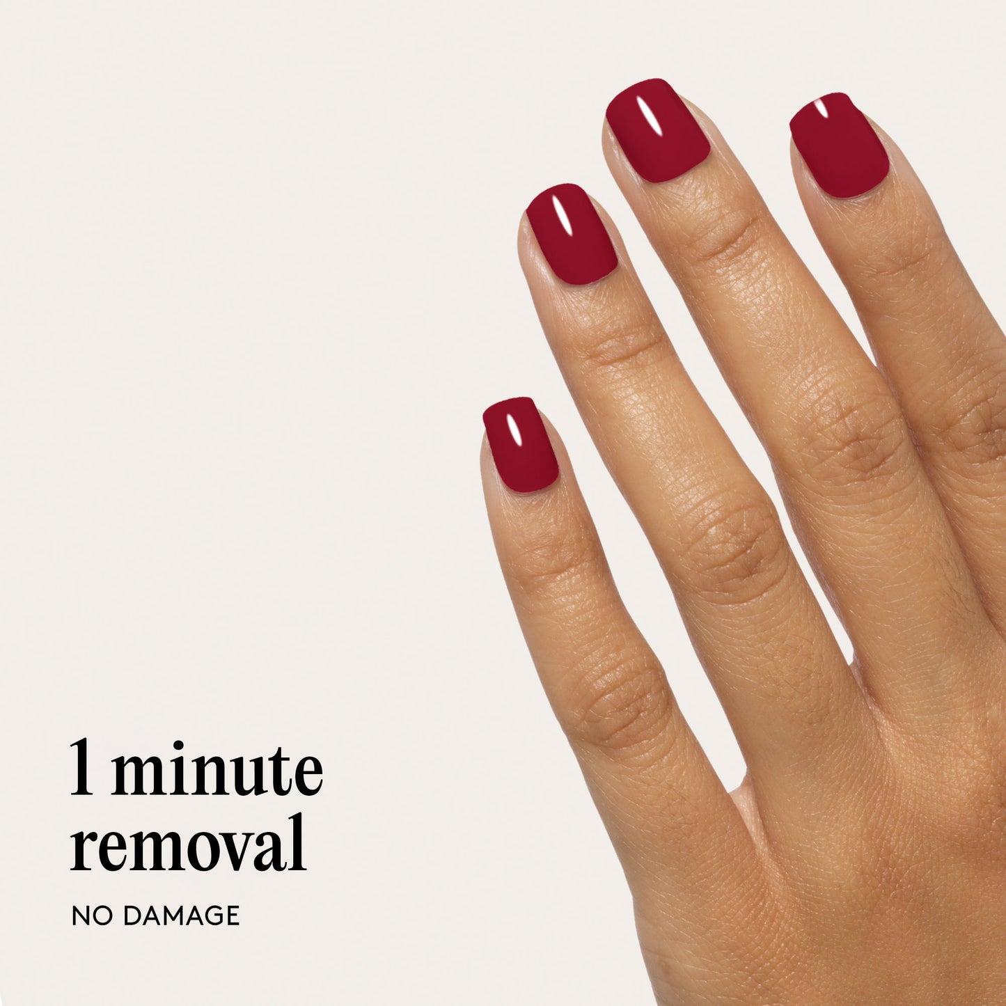 Mylee As Red As It Gets Gel Nail Wraps