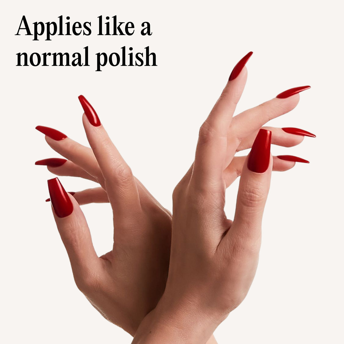 Mylee Gel Polish - As Red As It Gets