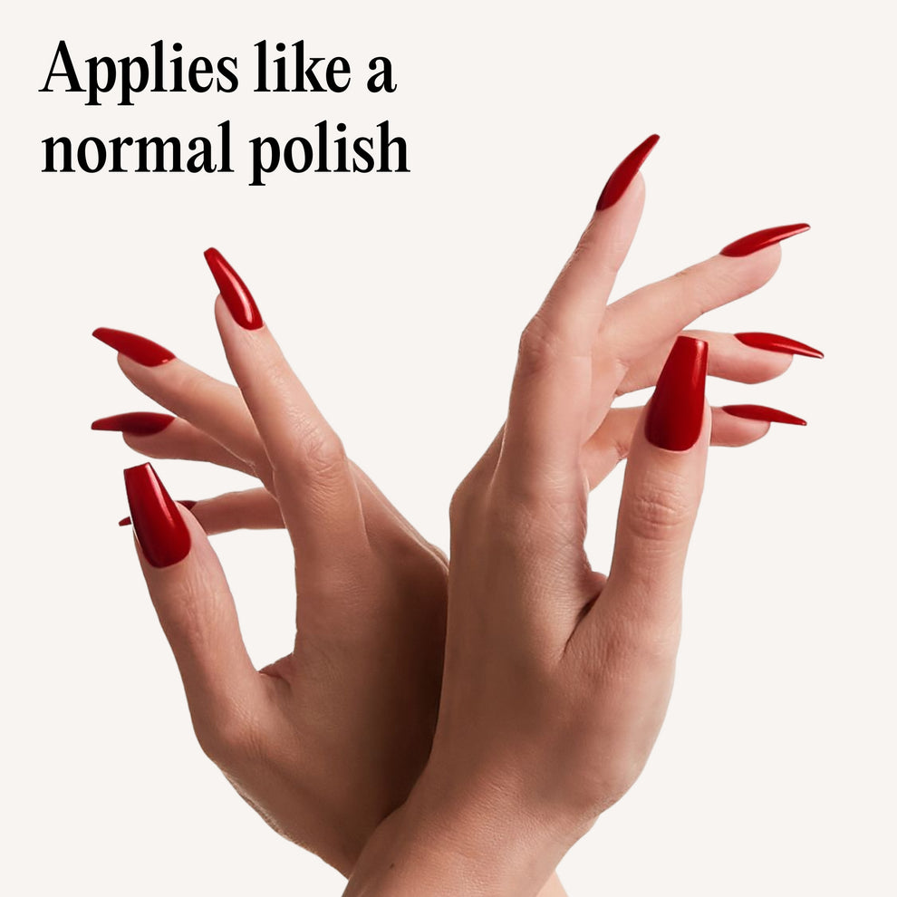 Mylee Gel Polish - As Red As It Gets