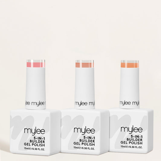 Mylee 5 in 1 Builder Gel Au Naturel Trio
