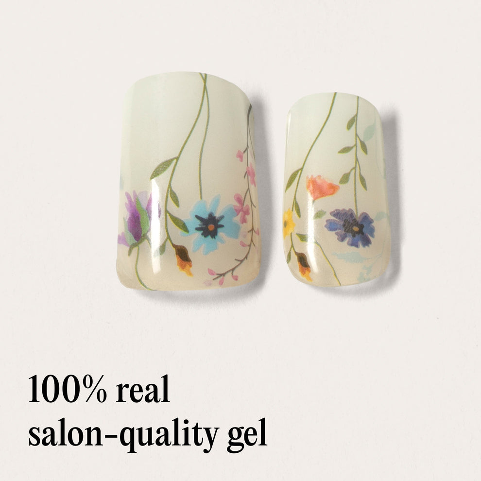 Mylee Blooming Lovely Gel Nail Wraps