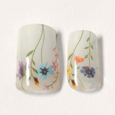 Mylee Blooming Lovely Gel Nail Wraps